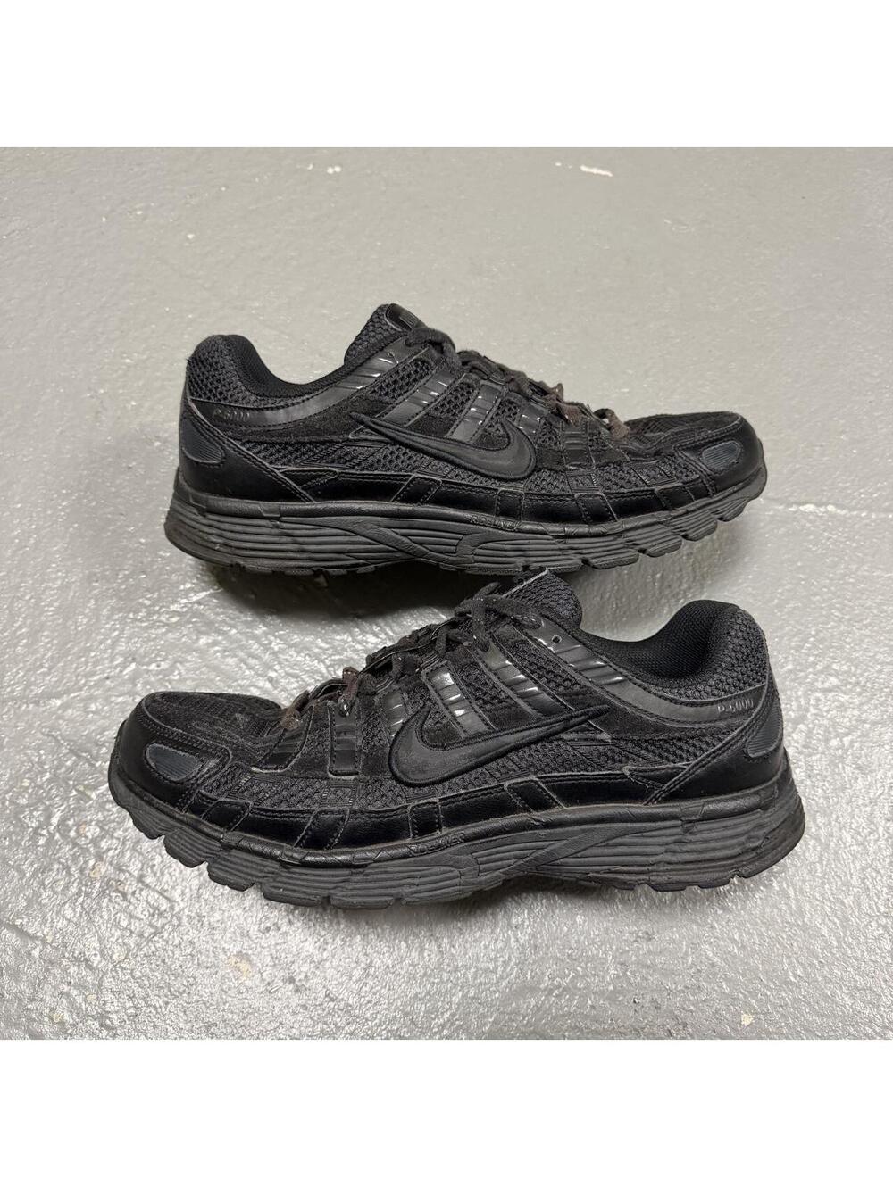 Nike P-6000 Triple Black